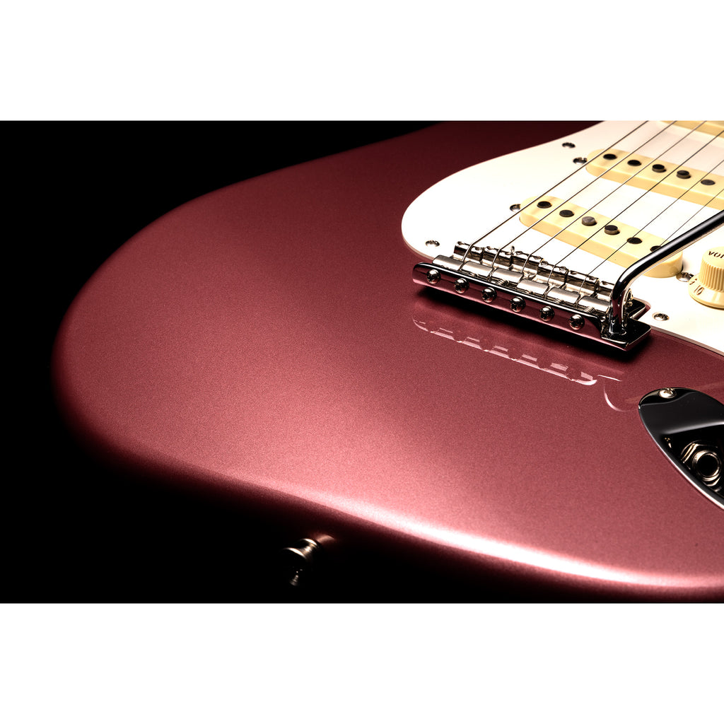 Limited Char Stratocaster® Burgundy– zicca.net