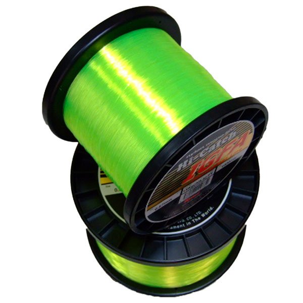 Hi-Catch I.G.F.A ナイロンライン50lb 5LB巻き 4500m イエロー