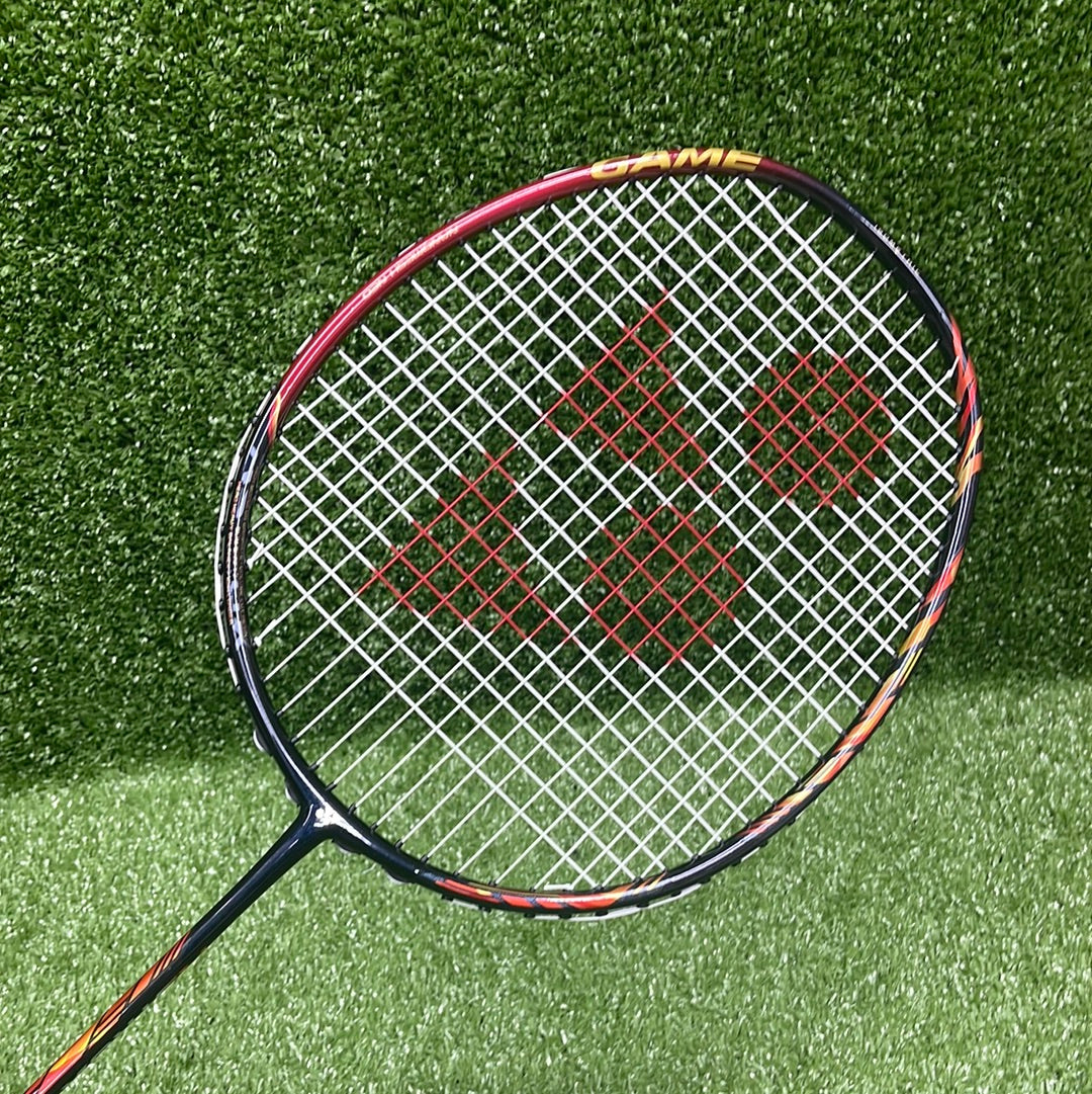 Yonex Astrox 99 Game Cherry Sunburst Badminton Racket Prestrung - Made