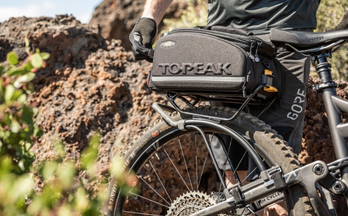 自転車用リアキャリア｜トピーク - TETRARACK M2