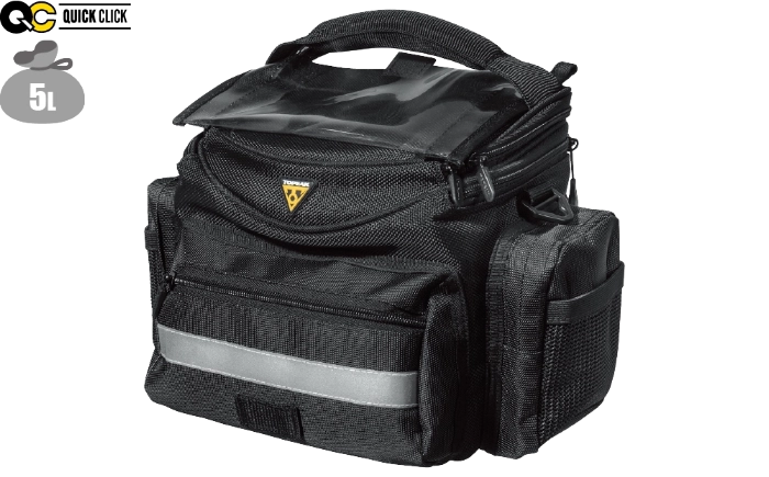 フロントバック｜トピーク - TOURGUIDE HANDLEBAR BAG