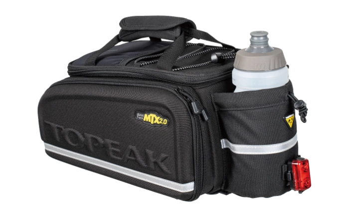 自転車リアバック｜トピーク - MTX TRUNKBAG EXP