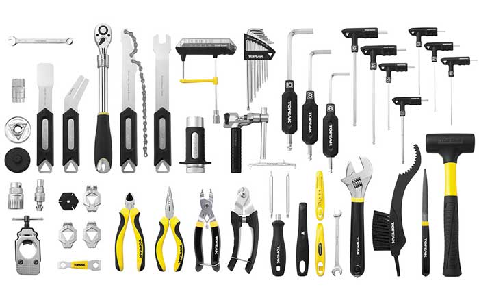 自転車工具セット｜トピーク - PREPSTATION PRO