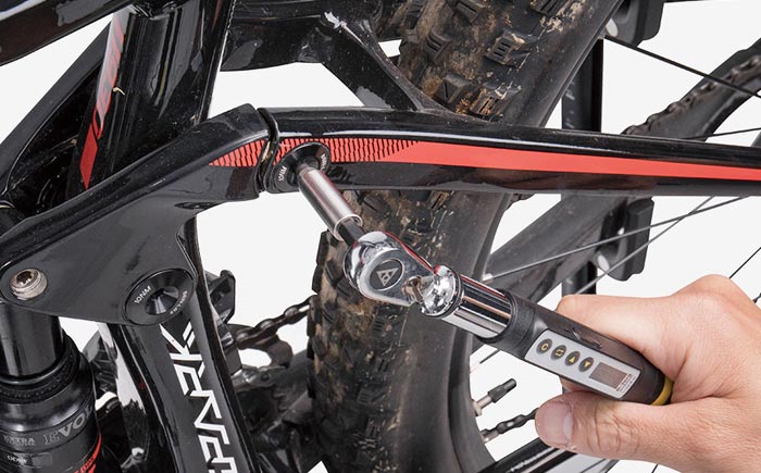 自転車工具デジタルトルクレンチ｜トピーク - D-TORQ WRENCH