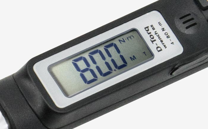 自転車工具デジタルトルクレンチ｜トピーク - D-TORQ WRENCH DX