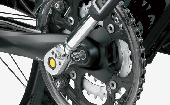 自転車工具デジタルトルクレンチ｜トピーク - D-TORQ WRENCH DX