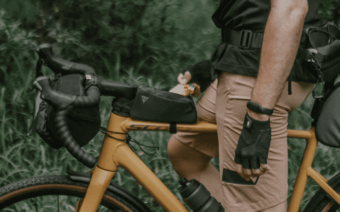 トップチューブバック｜トピーク - FASTFUEL BAG BOLT-ON