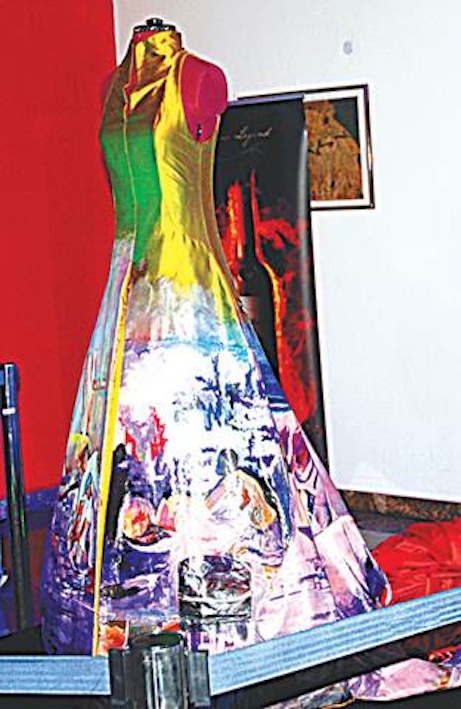 Esther, the Nigerian dress, makes history at the Smithsonian
