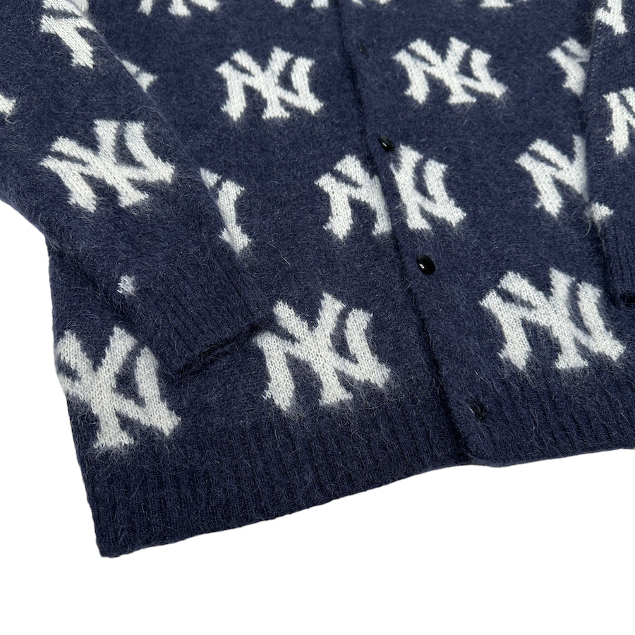 NEEDLES X BEAMS BOY MLB MOHAIR BLEND CARDIGAN – Top Floor Gallery