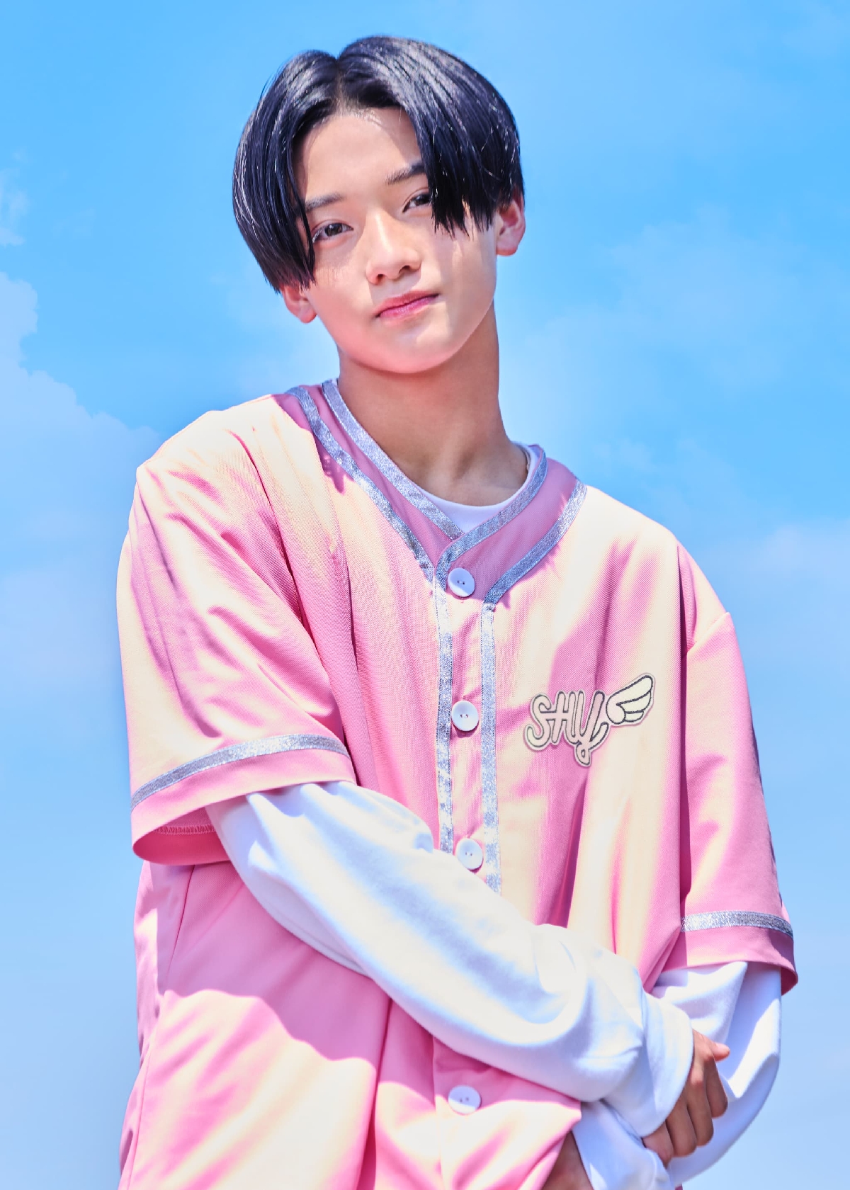 SHY ペンライト 峯脇 ポケパニ つば男の新グループ「SHY」結成
