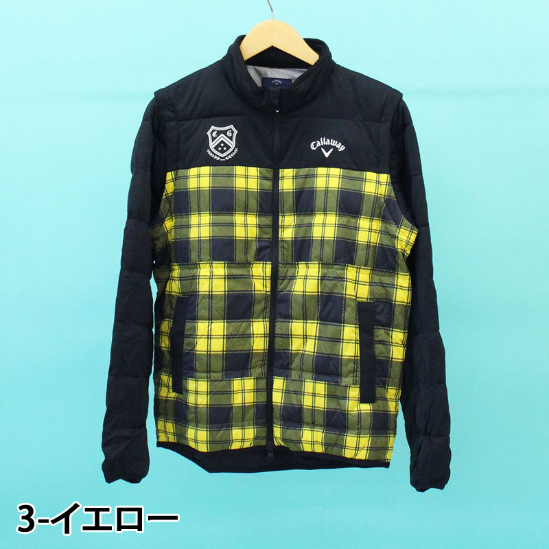 Callaway キャロウェイアパレル ゴルフウェア メンズ 中綿ジャケット