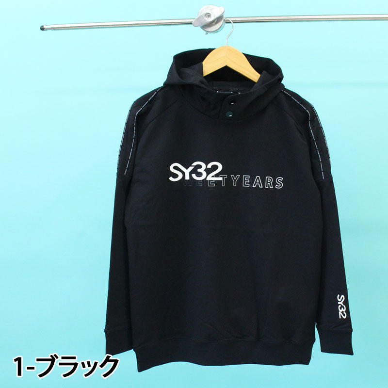 SY32 by SWEET YEARS ゴルフウェア メンズ パーカー スウェット