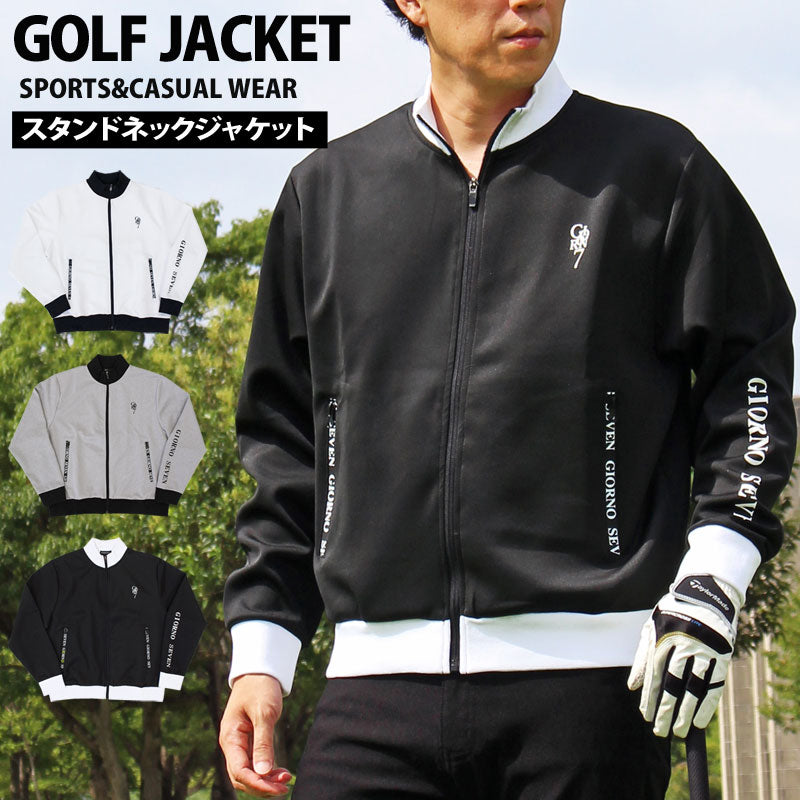 GIORNO SEVEN ジョルノセブン ゴルフジャケット メンズ ゴルフウェア