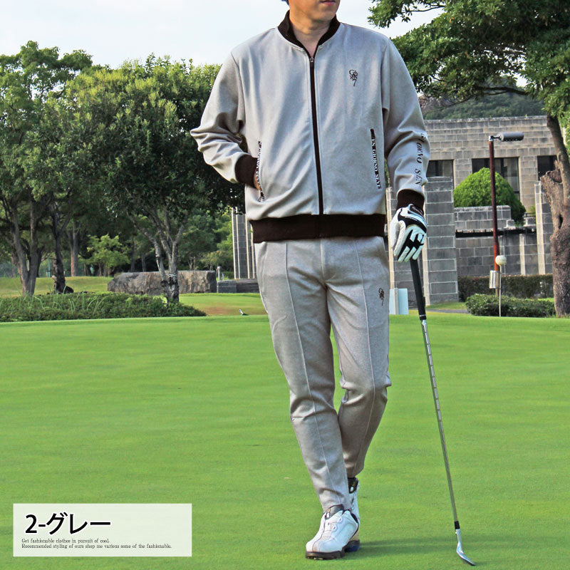 GIORNO SEVEN ジョルノセブン ゴルフウェア メンズ セットアップ 上下