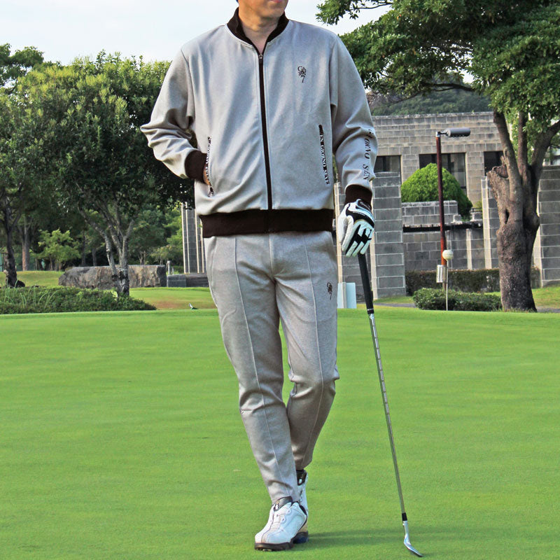 GIORNO SEVEN ジョルノセブン ゴルフウェア メンズ セットアップ 上下