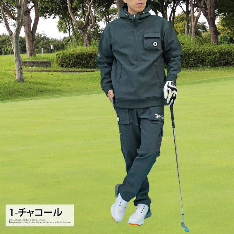 GIORNO SEVEN ジョルノセブン ゴルフ 上下セットアップ メンズ ゴルフ