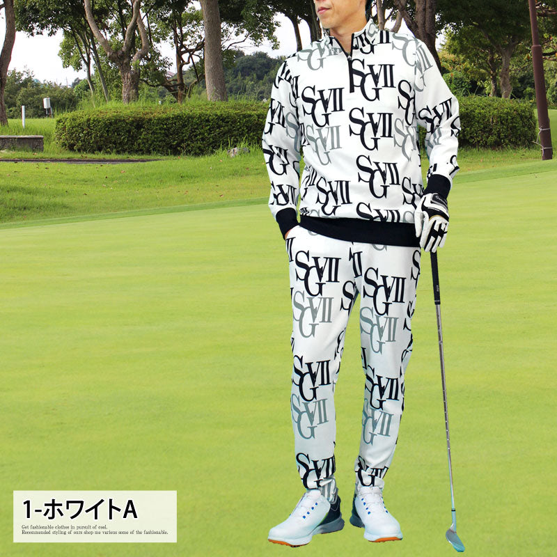 ゴルフウェア メンズ 上下セットアップ GIORNO SEVEN ジョルノセブン