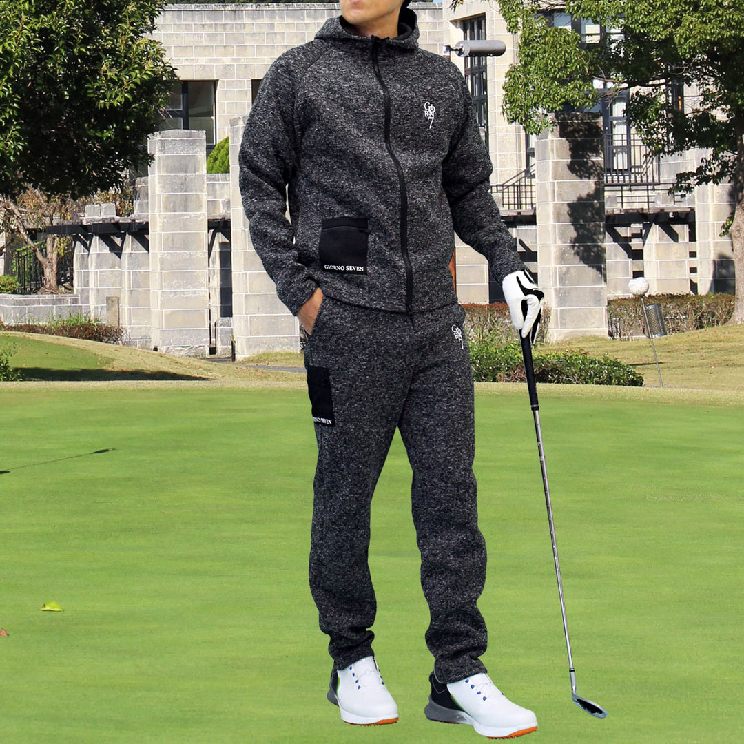 GIORNO SEVEN ジョルノセブン ゴルフウェア メンズ 上下セットアップ