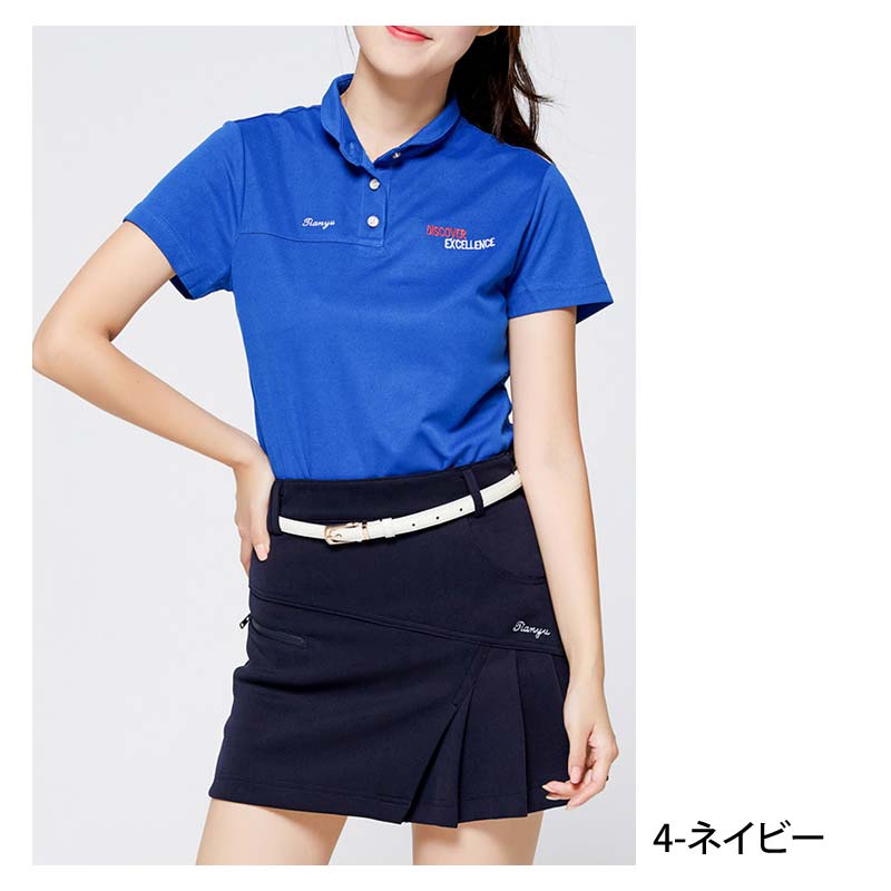 スカート ネイビー Felisi サークルバッグ モノグラムコレクション