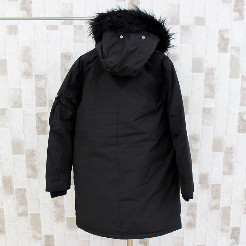 DIESEL ディーゼル メンズ コート 中綿コート ロングコート エコファー