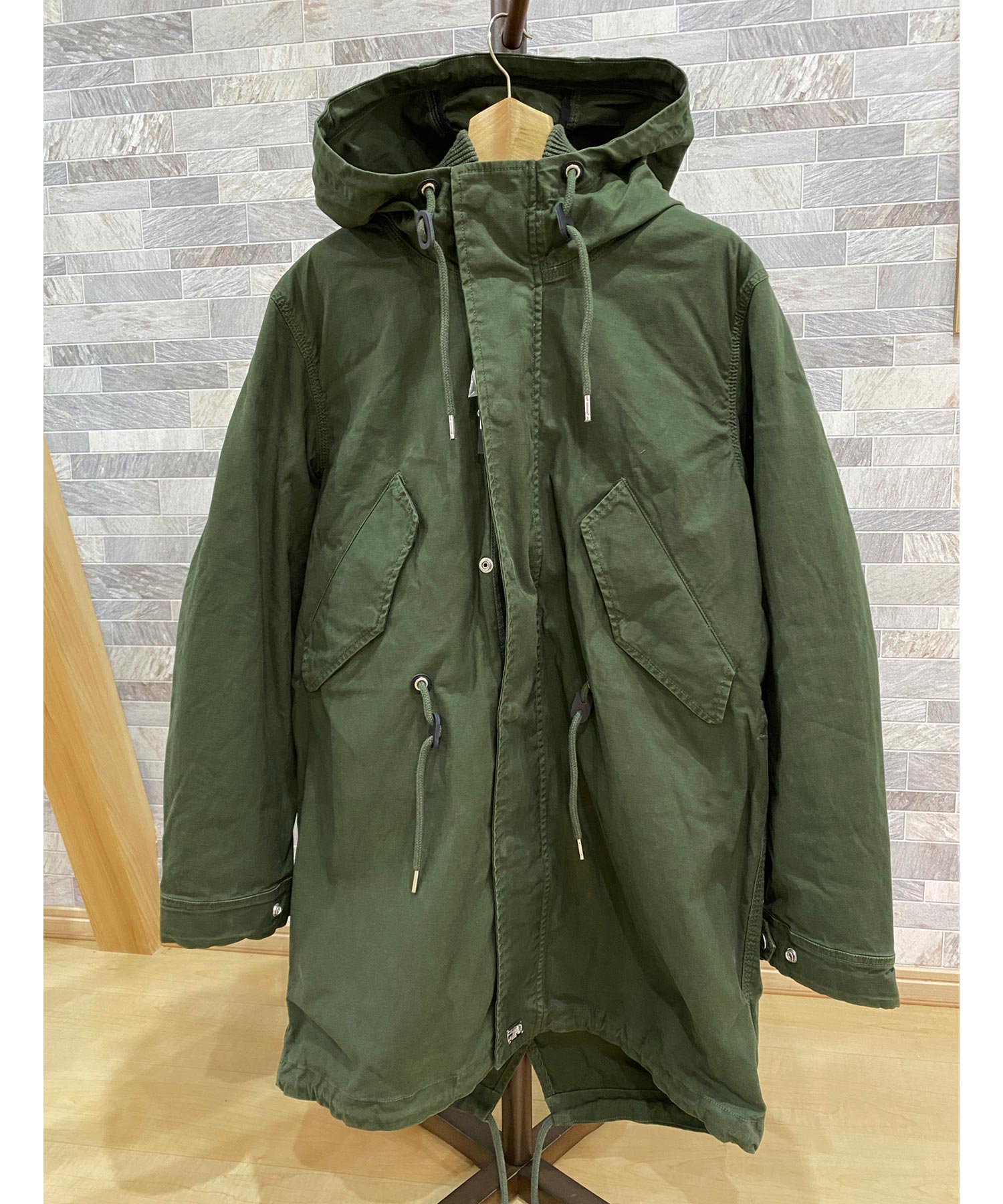 美品✨DIESEL 3way W-MILES JACKET モッズコート L相当 【公式通販】