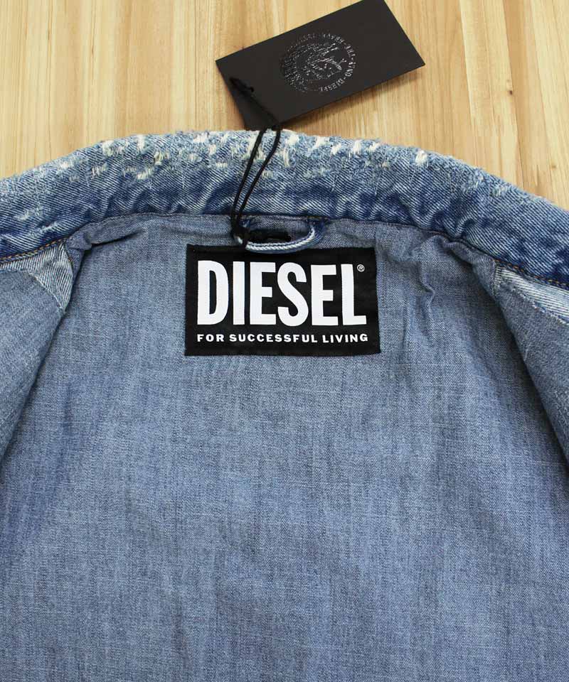 DIESEL ディーゼル メンズ ジャケット デニムジャケット ヴィンテージ