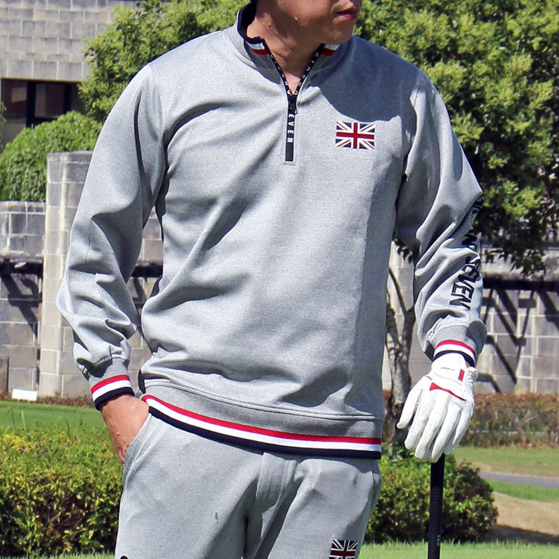 GIORNO SEVEN ジョルノセブン ハーフジップ トレーナー ゴルフウェア