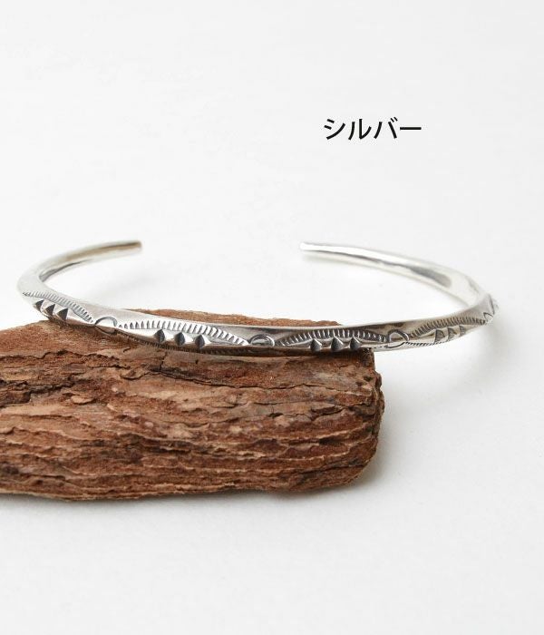 ラリースミス (LARRY SMITH) MEN'S EXTRA THIN TRIANGLE BRACELET