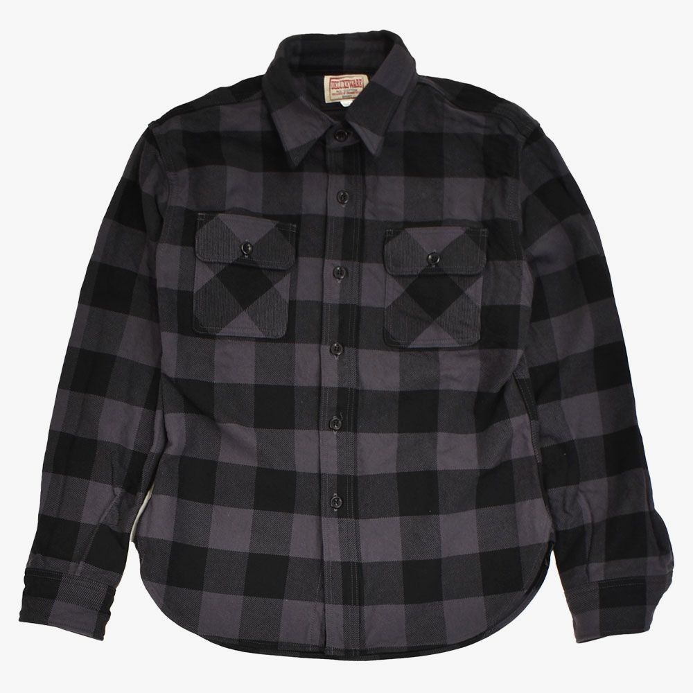 デラックスウエア (DELUXEWARE) 50s BUFFALO CHECK 長袖チェック