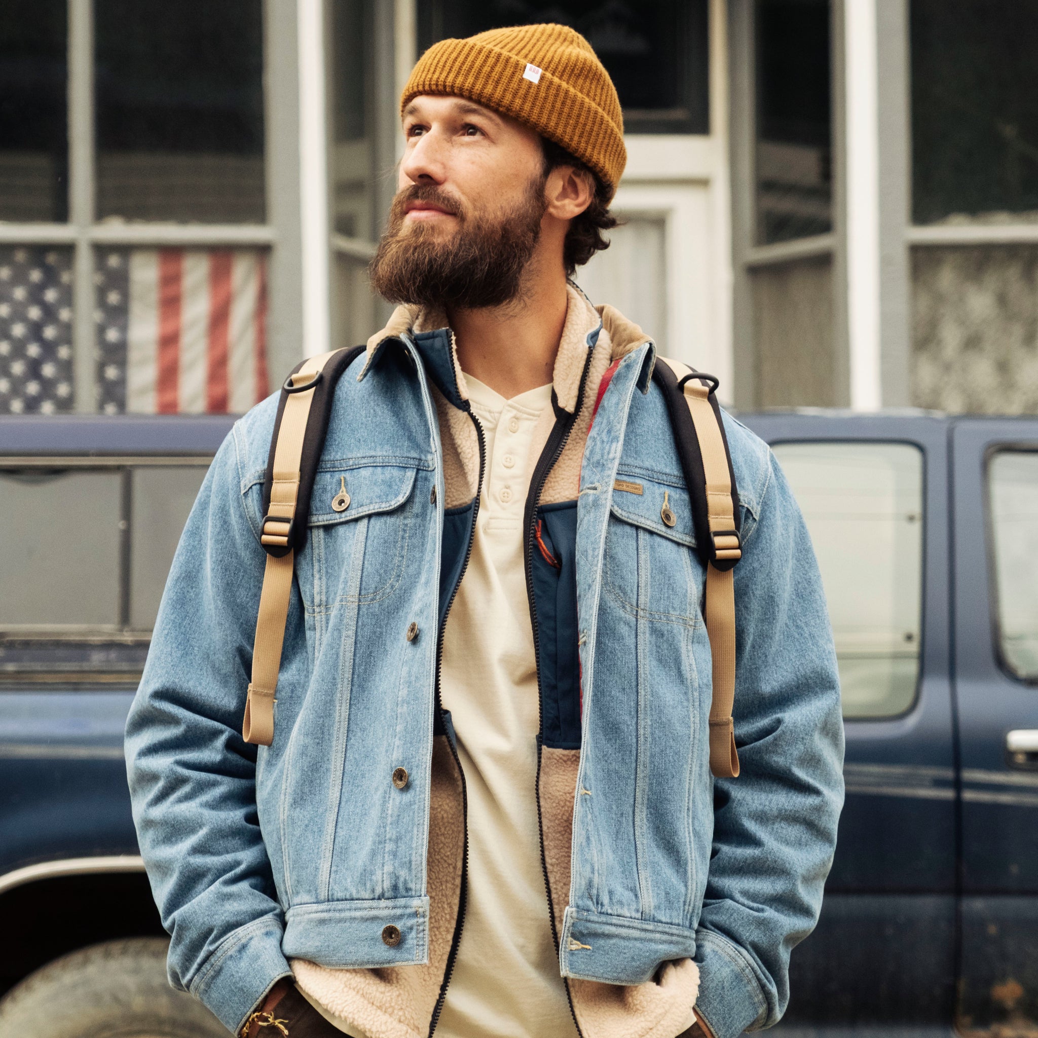 armarex ブラックニット帽Beanie Onyx OUR's 深水光太着用 armarex