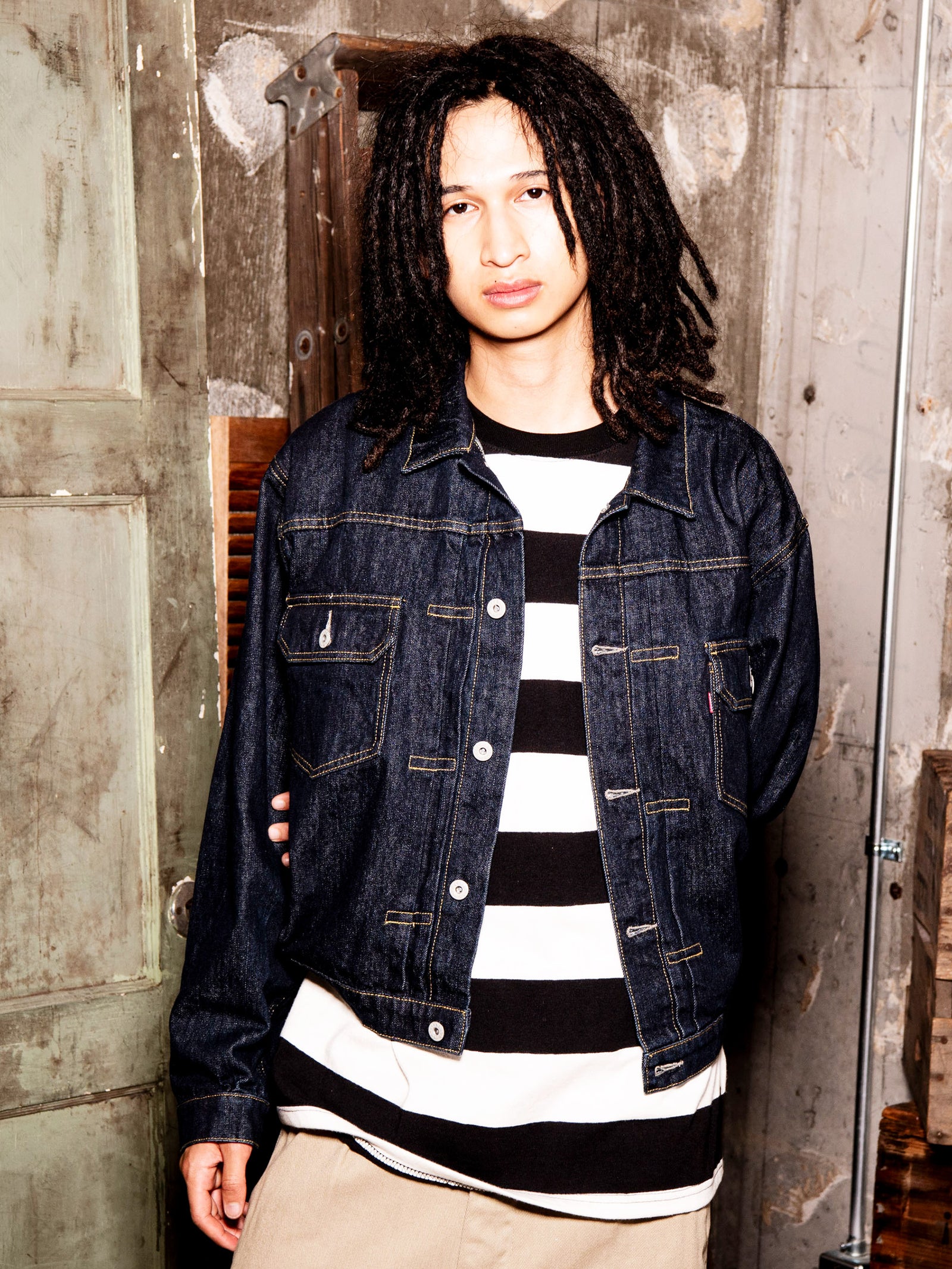 Backers 2ndタイプ デニムジャケット – 古着屋Top of the Hillのネット