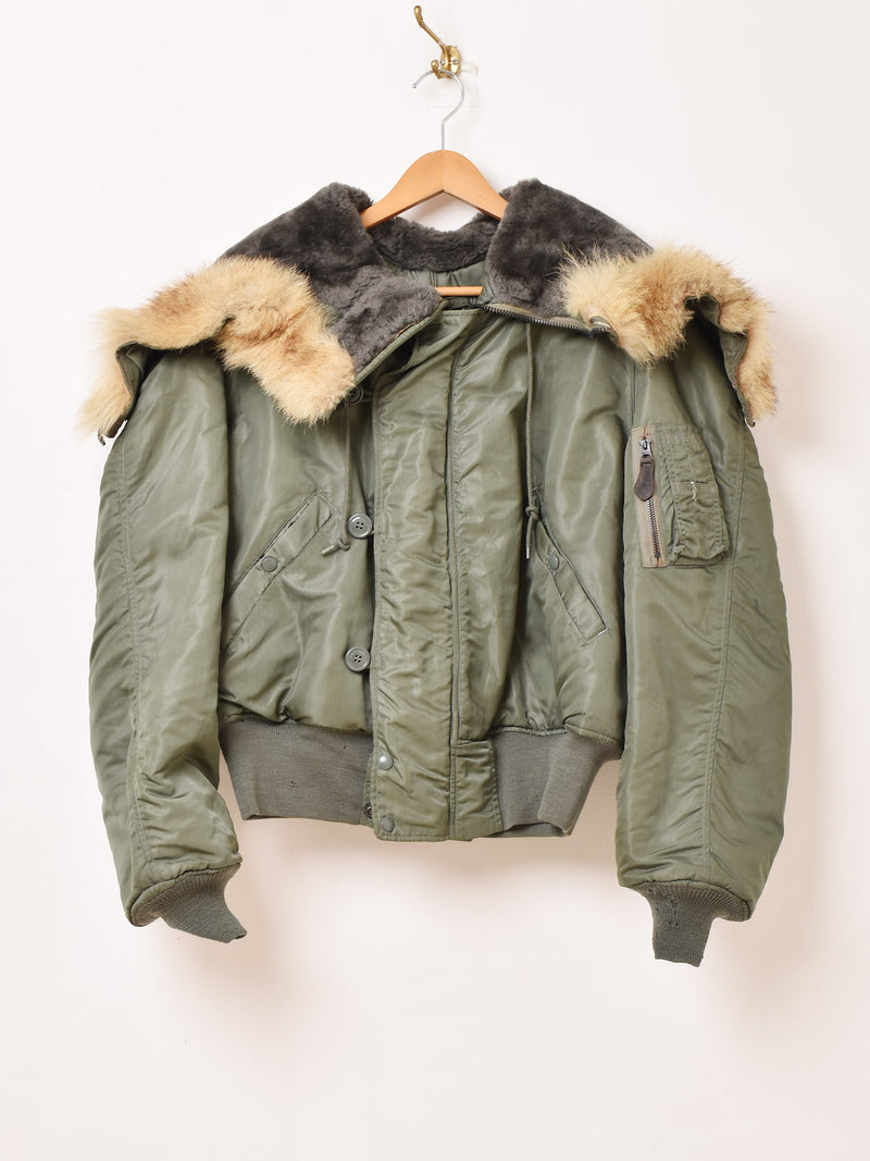 50's アメリカ製 アメリカ軍 N-2Bフライトジャケット – 古着屋Top of