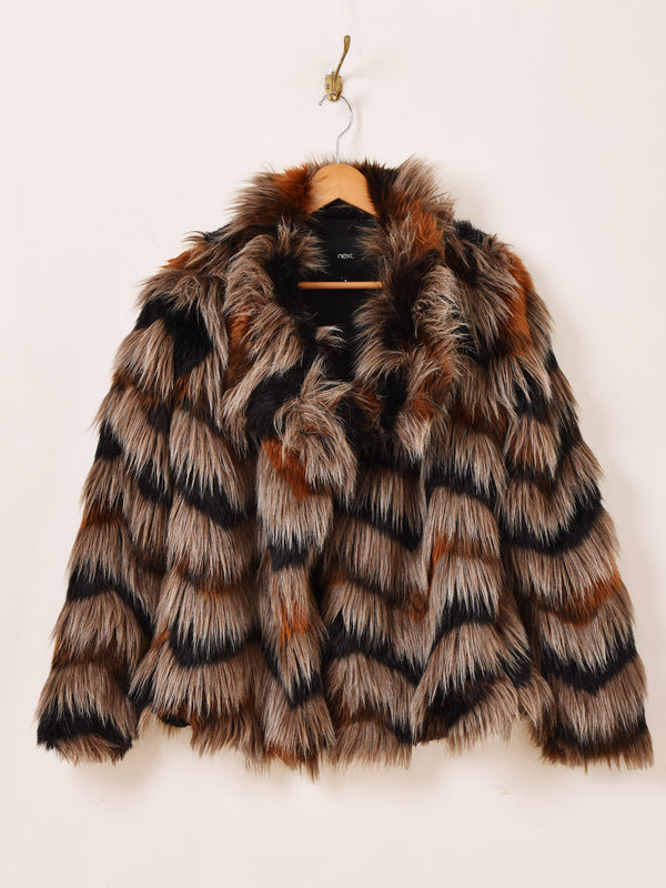 Faux Fur Coat】 – 古着屋Top of the Hillのネット通販サイト