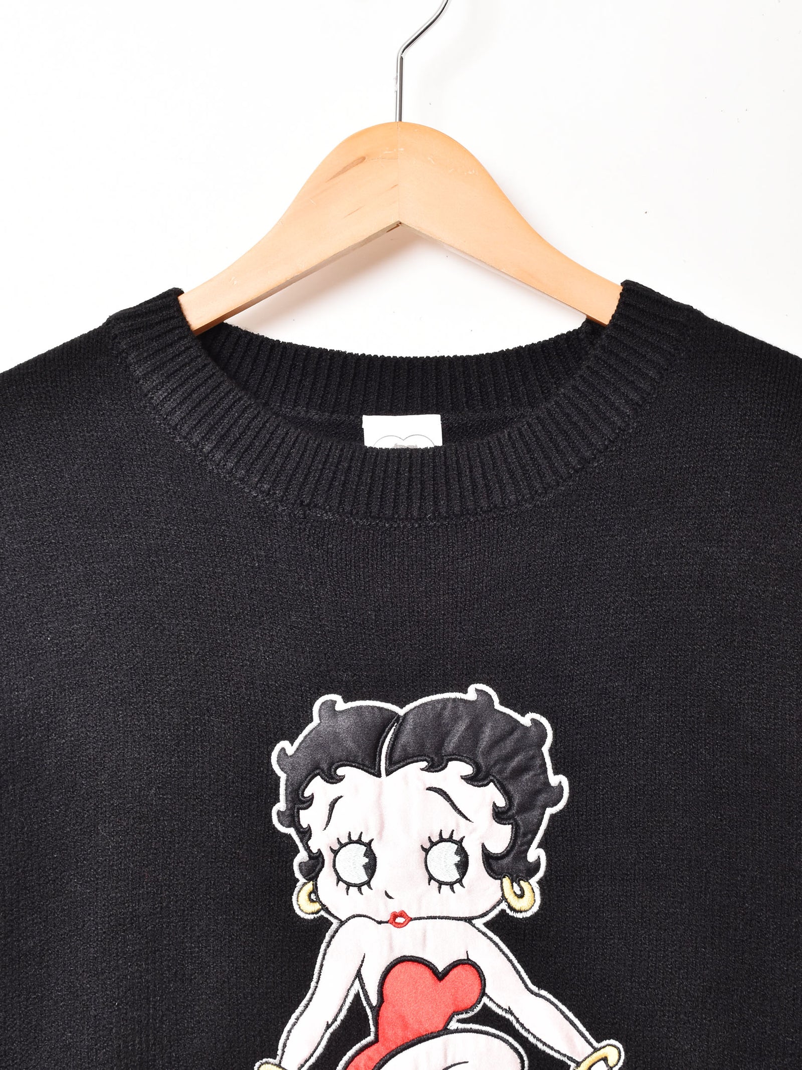 Meridian×Betty Boop》 パッチ セーター【2色展開】 – 古着屋Top of