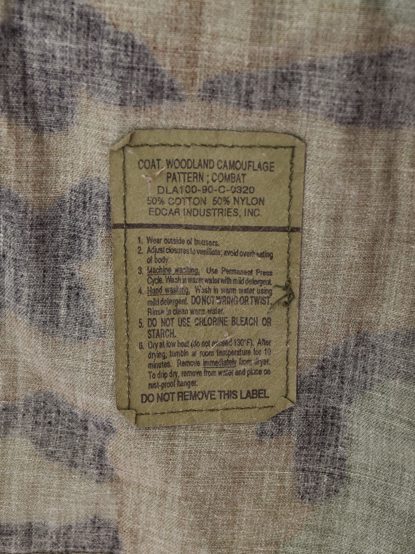 リメイク ペイントミリタリージャケット – 古着屋Top of the Hillの