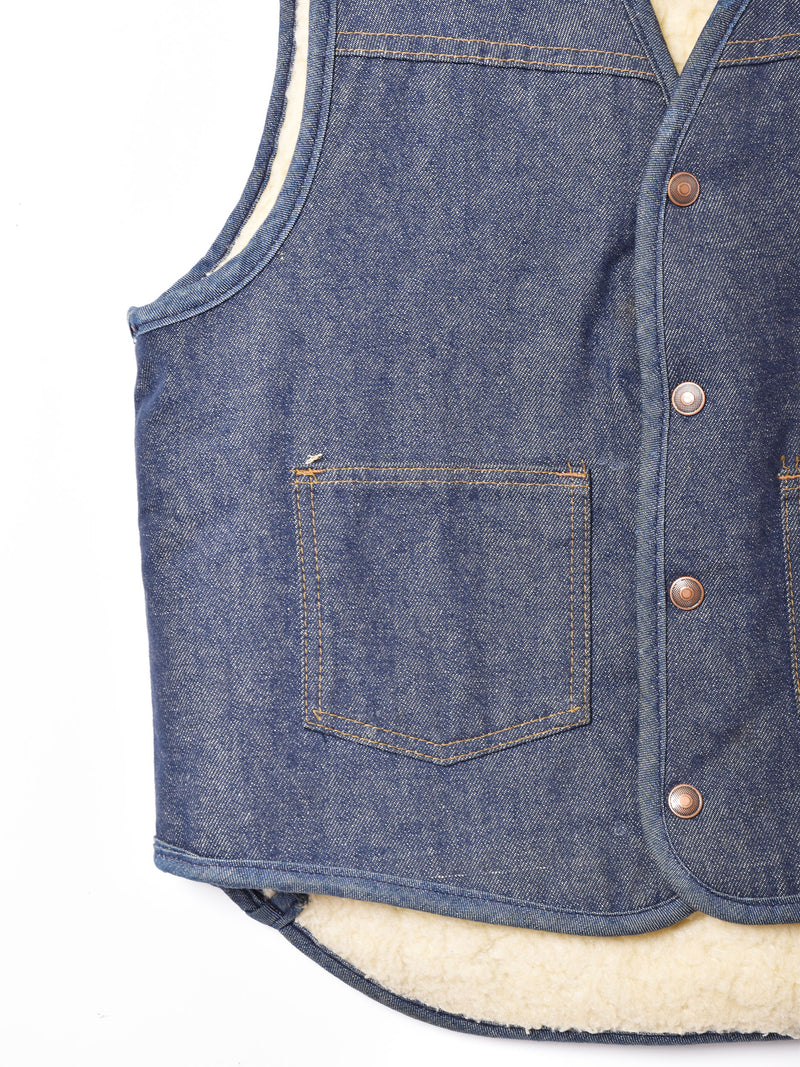 carhartt 内ボア デニムベスト – 古着屋Top of the Hillのネット通販サイト