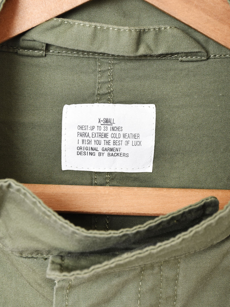 2色展開】Backers M-65タイプモッズコート – 古着屋Top of the Hillの