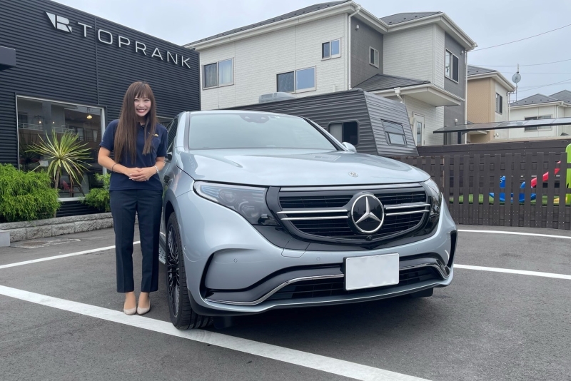 20y M・ベンツ EQC400 4マチック AMGライン ハイテックシルバー | Toprank