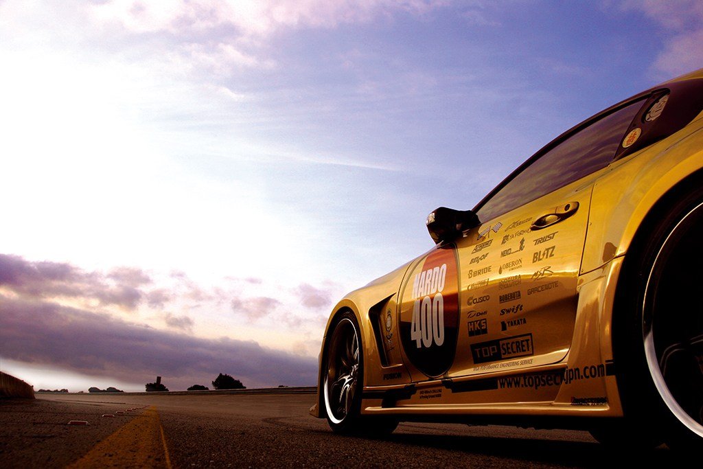 TS8012V SUPRA – TOPSECRET