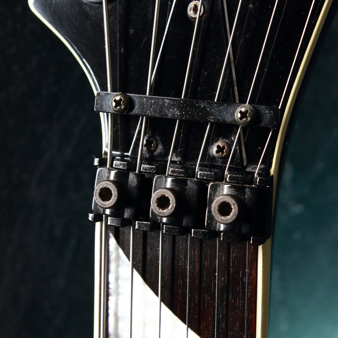 Fernandes Limited Edition STJ-75 Black 1988 – Topshelf Instruments