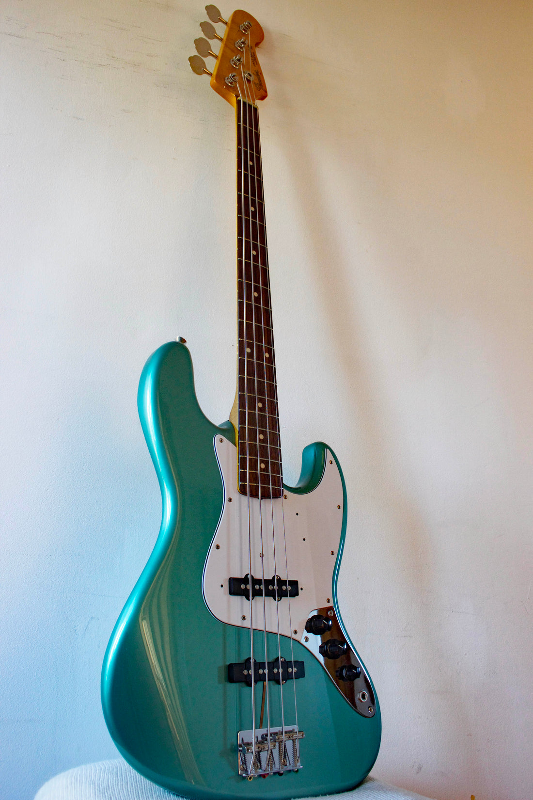 Fender Japan '62 Reissue Jazz Bass JB62-58 Ocean Turquoise