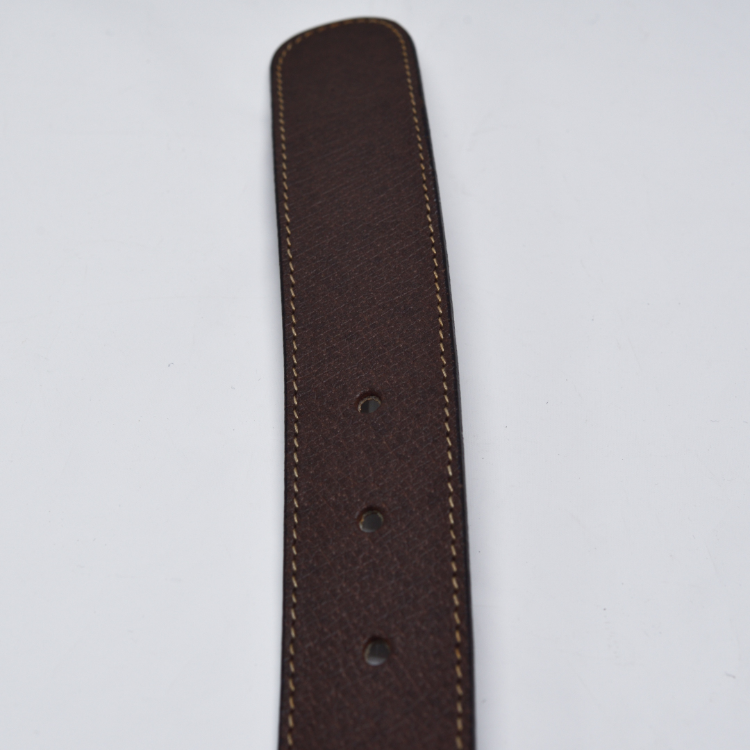 GUCCI オールドグッチ ベルト GGマーク レディース | 中古通販