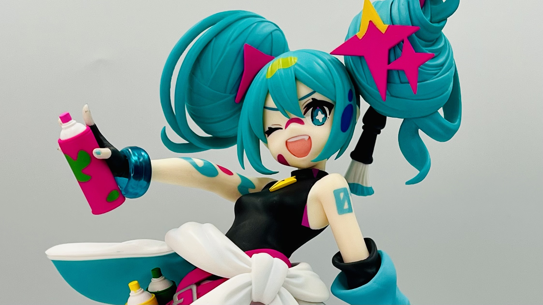 初音ミク Trio-Try-iT Figureーペイントガールー | 虎次朗HOBBY