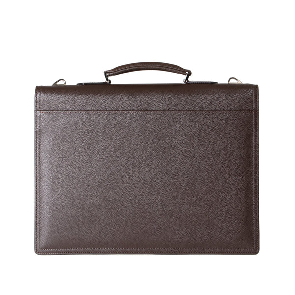 ランバンコレクション レザービジネスバッグ A4 カブセ ビジネスバッグ