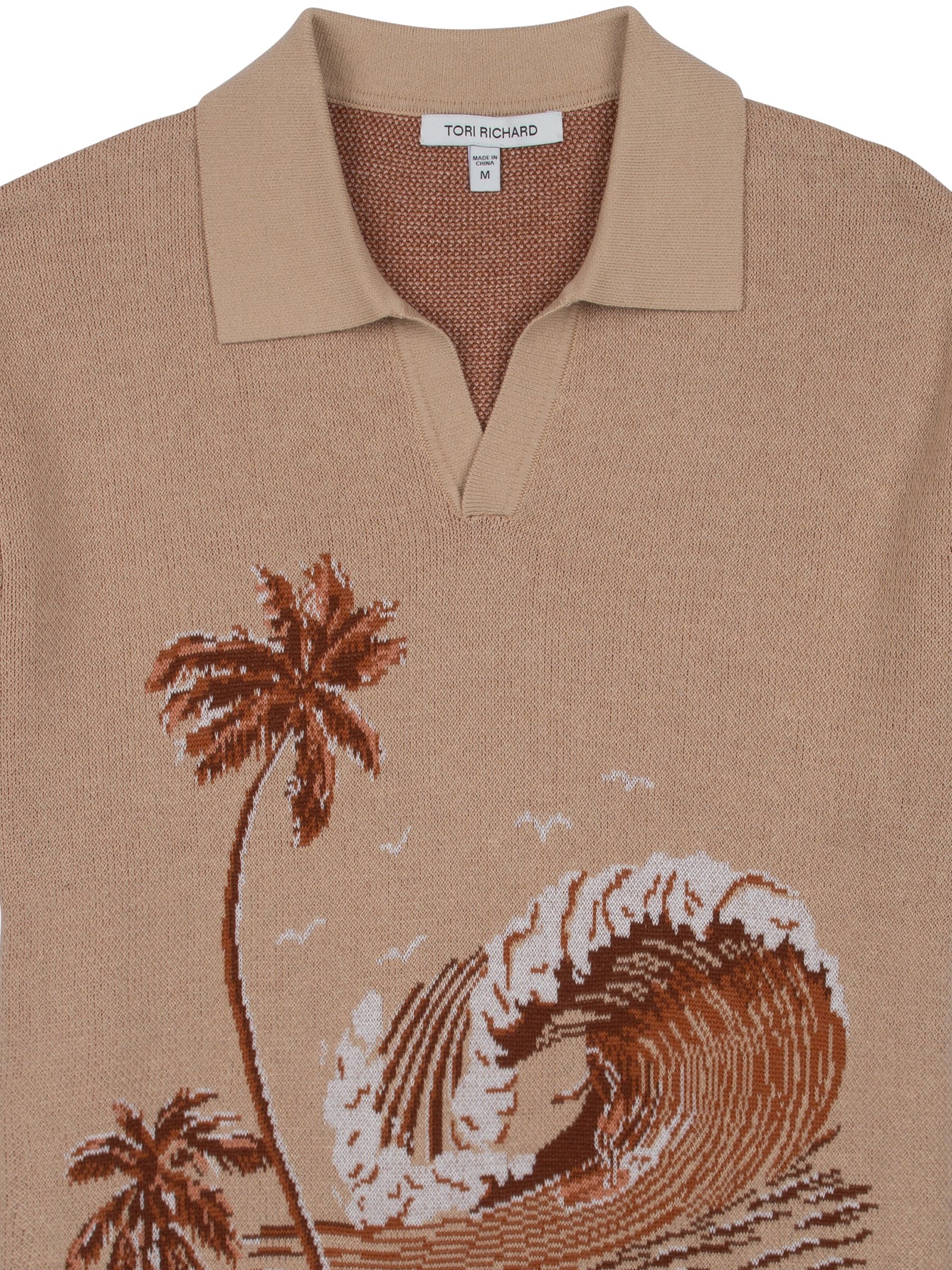 Tubular Sweater Polo – Tori Richard