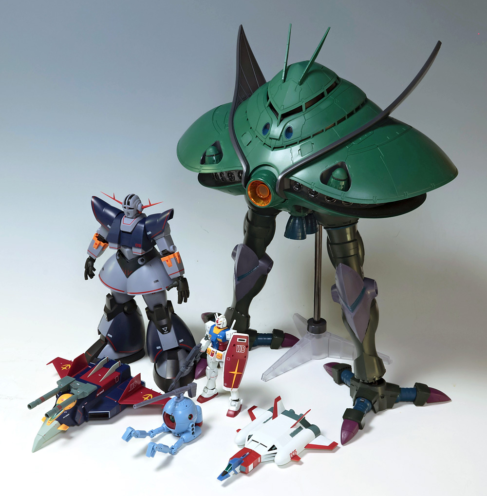 ROBOT魂 MA-08 ビグ・ザム ver. A.N.I.M.E. ROBOT魂 MA-08 ビグ・ザム