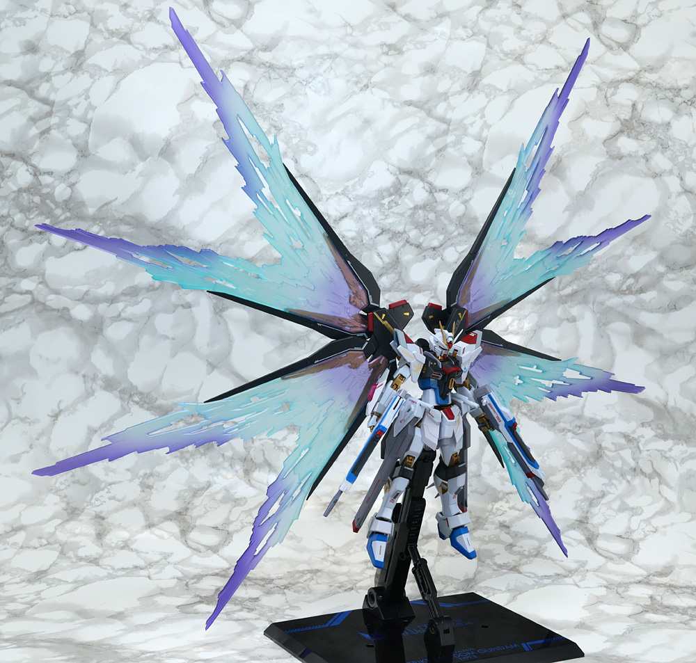 とろ＋ひまつぶし | METAL ROBOT魂[SIDE MS]：ストライクフリーダム