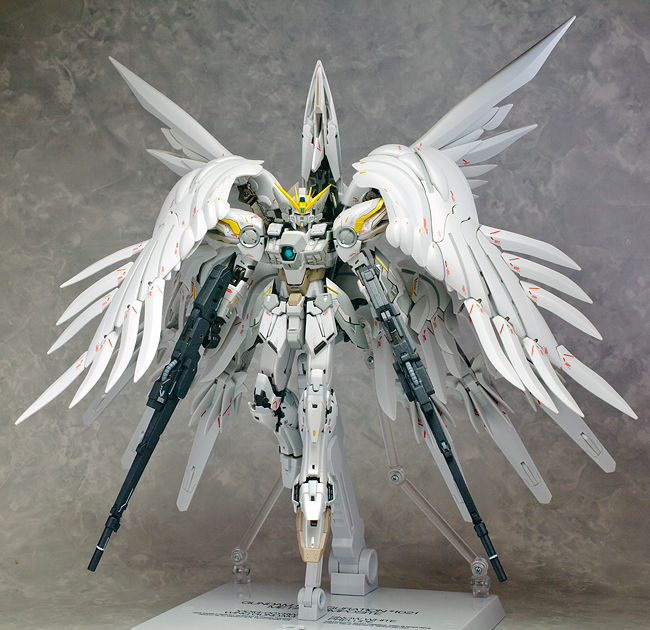 とろ＋ひまつぶし | GUNDAM FIX FIGURATION METAL COMPOSITE：ウイング