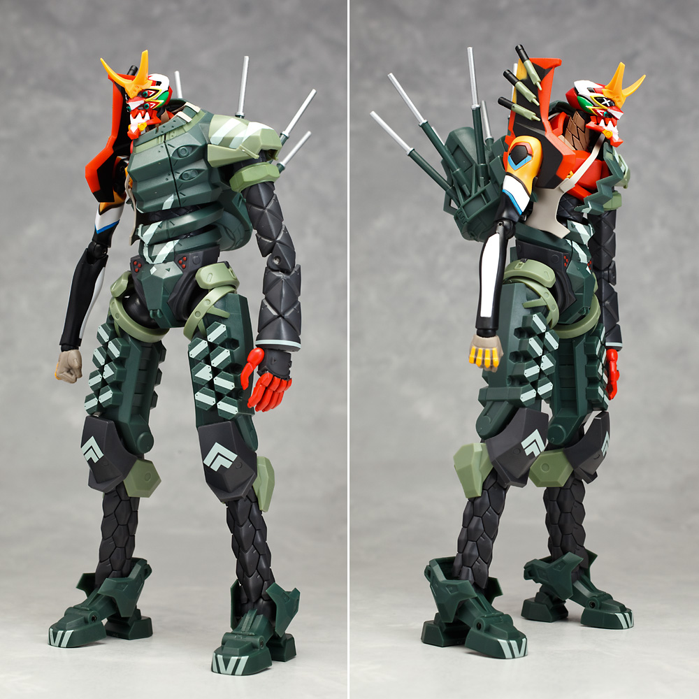 とろ＋ひまつぶし | ROBOT魂[SIDE EVA]：エヴァンゲリオン新2号機α
