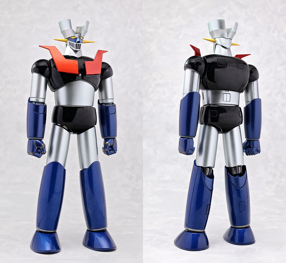とろ＋ひまつぶし | 超合金魂：GX-105 マジンガーZ 革進 -KAKUMEI